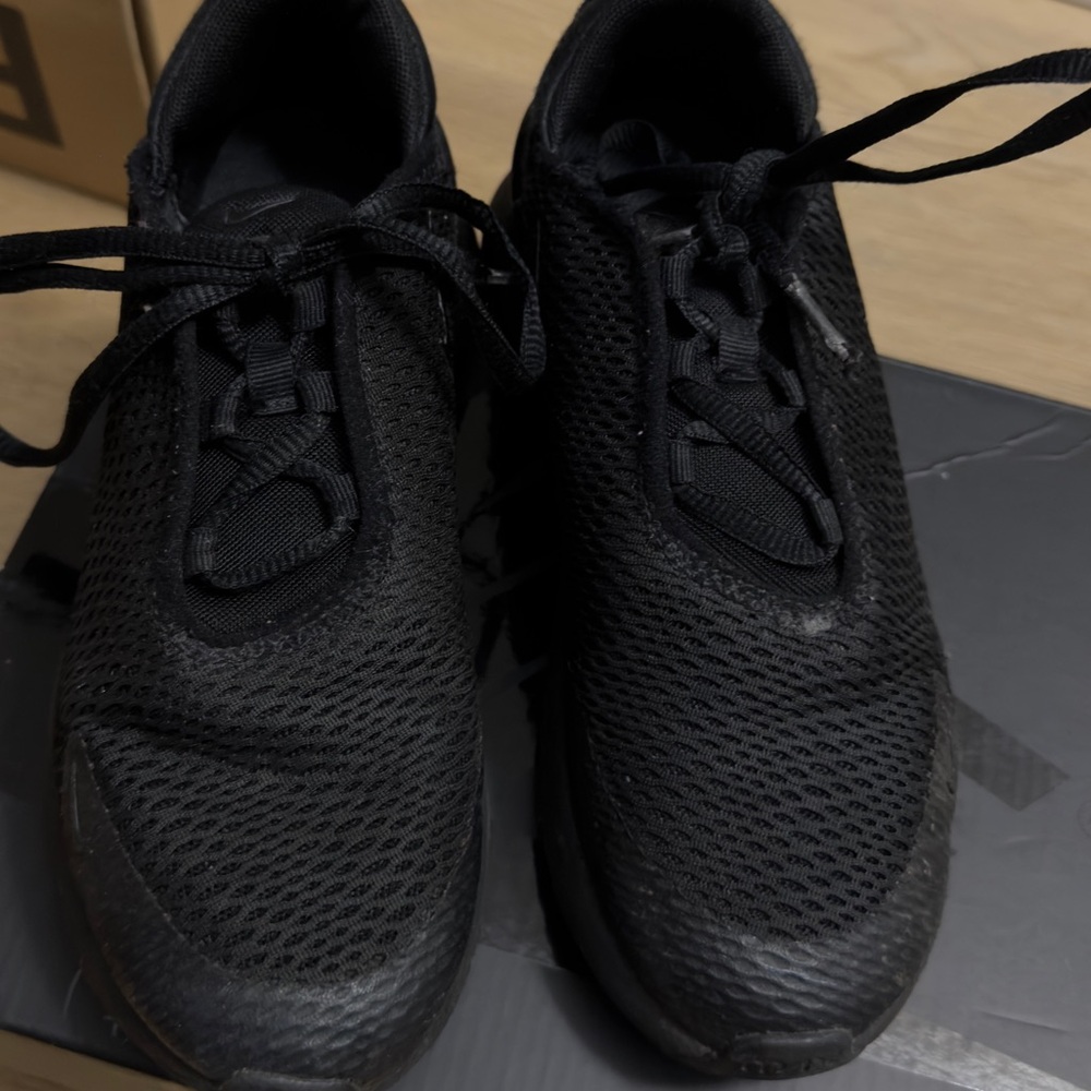 Nike Kids Black Sneakers